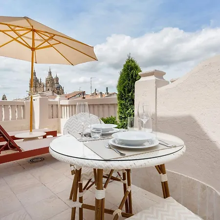 Genteel Isla De La Rua Apartment Salamanca